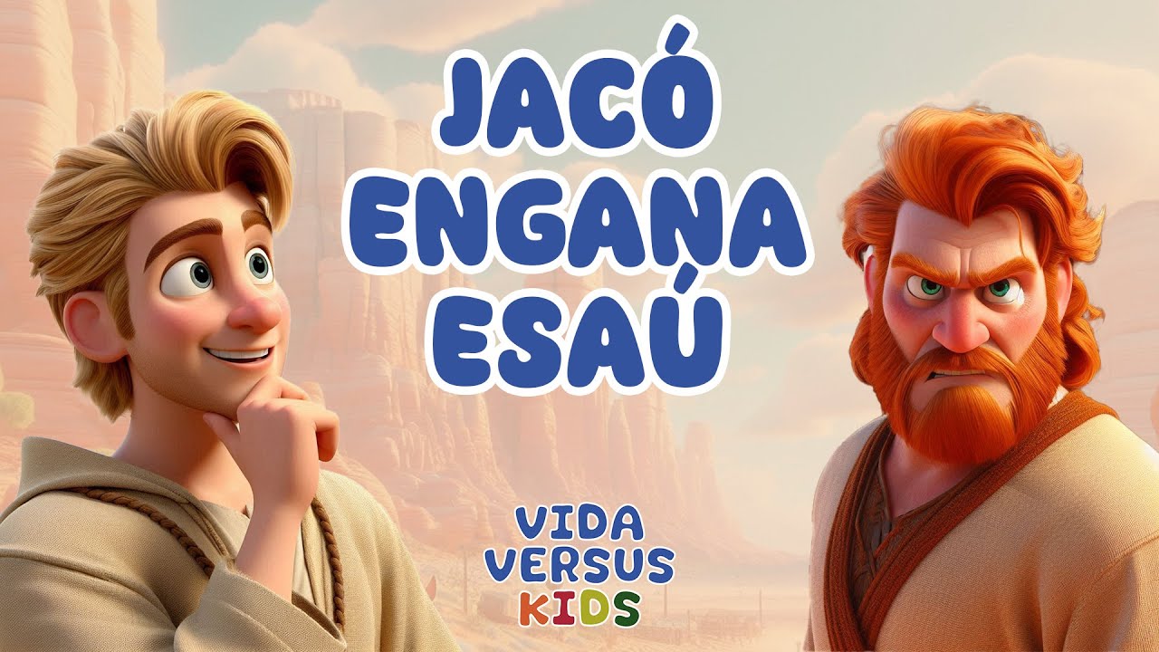Jacó e Esaú | Historinha para Crianças