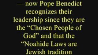 preview picture of video 'POPE AFFIRMS ZIONIST NOAHIDE LAWS'