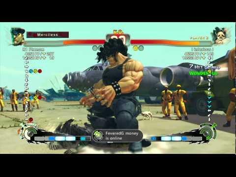 USFIV~ Hugo (l infexious l) vs.  M.Bison (R1 Phenom) HD