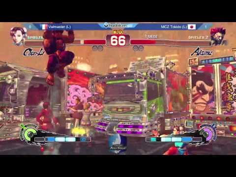 USFIV: Valmaster vs MCZ Tokido- FFM Rumble #8 2015 Losers Rd. 9 - CPT 2015 Capcom Pro Tour