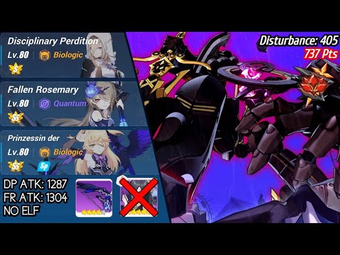 [No Zhenyi] Exalted Redlotus Abyss, Husk: Nihilius (Hitcount) | DP (S0) FR (SS3) PV No ELF