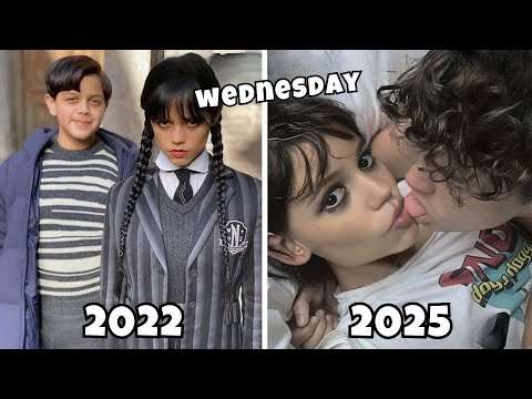 WEDNESDAY Then and Now | Life Partners & Ages EXPOSED 2025