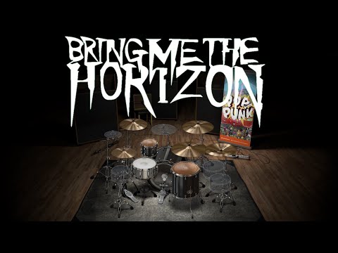 Bring Me The Horizon - Drown only drums midi backing track