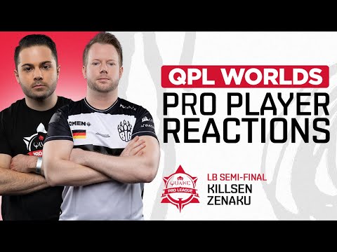 k1llsen vs ZenAku - Av3k & PHAZE review Quake World Championship