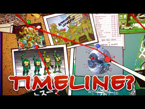 The FULL Teenage Mutant Ninja Turtles (1987) Timeline!