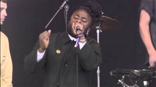 Young Fathers - Get Up @OnBlackheath2014
