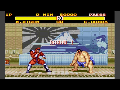 SFII:CE (prototype 25/03/1993) [Gen] - M.Bison