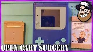 Open Cart Surgery - Mystery Game Boy Cart