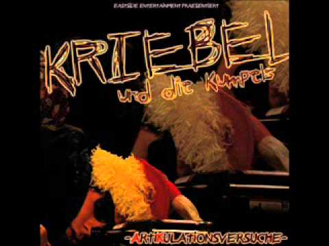 Kriebel und die Kumpels - Seht mir auf´n Gack feat.