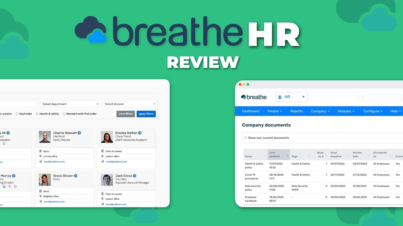 Breathe HR Review – Transform the Way You Manage People and Expenses!