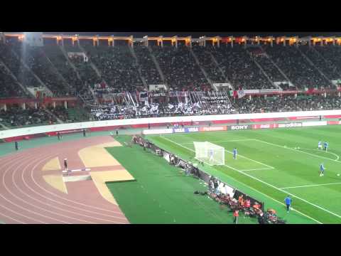 "Hinchada mundialista club de fútbol monterrey  Marruecos 2013 HD" Barra: La Adicción &bull; Club: Monterrey