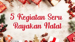 5 Ide Seru Rayakan Natal yang Bisa Dilakukan di Rumah, Dekorasi Rumah hingga Kirim Ucapan Digital