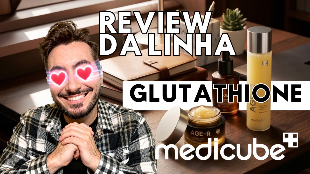 Miniatura da avaliação em vídeo de Tônico Facial Medicube Age-r Glutathione Glow 140ml