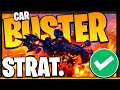 SEASON 3: How To *BEAT* The Car Meta! - The *CAR BUSTER* Strat! (Fortnite Chapter 5)