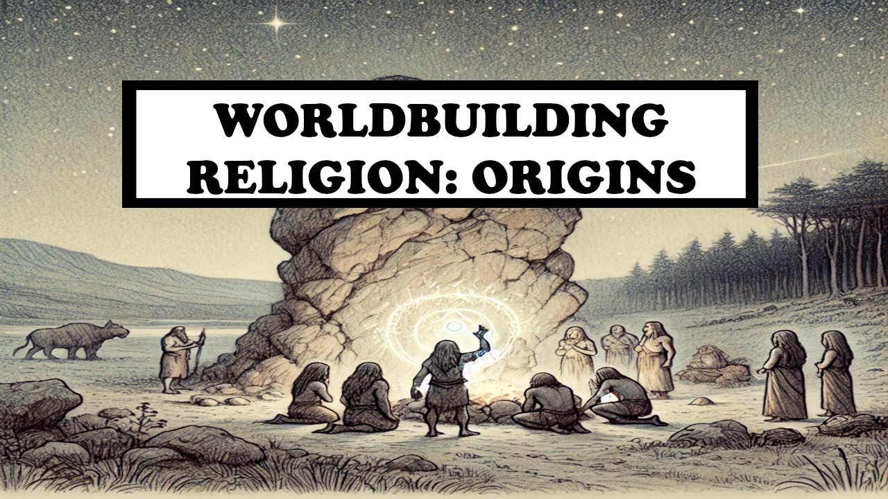 Worldbuilding Religion: Origins