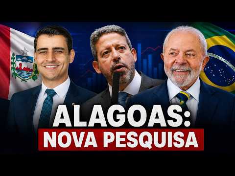 ÚLTIMA PESQUISA EM ALAGOAS (ELEIÇÕES ALAGOAS GOVERNADOR E SENADOR)