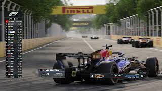 🏁 LIVE Race F1 26 Game Azerbaijan GP 2026 🇦🇿 | Baku | Russell vs Leclerc #Azerba
