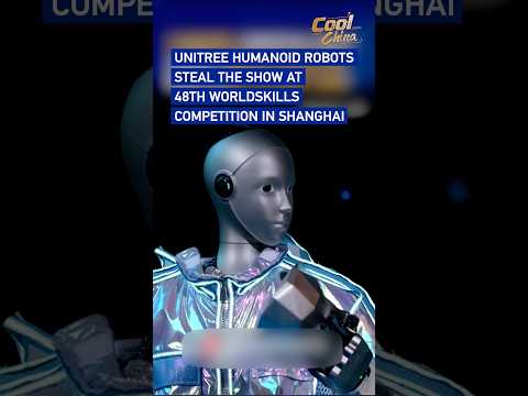 Unitree humanoid robots steal the show at 48th WorldSkills Competition in Shanghai #coolchina
