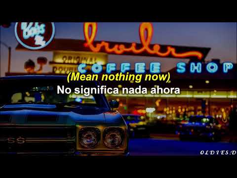 Chris Rea ~ Blue Cafe // Lyrics Español, Ingles