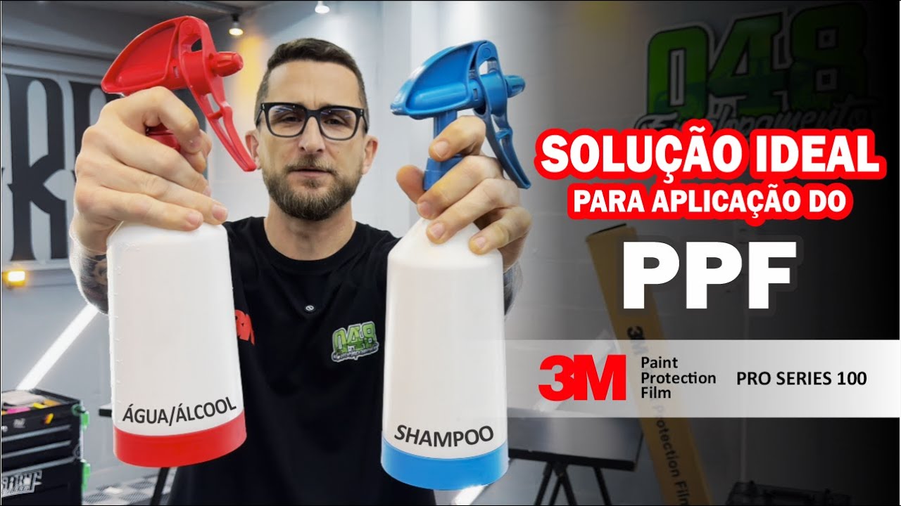 PPF 3M Solução para aplicação - Pro series 100