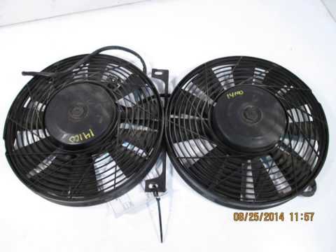 1990 Mercedes 190E Cooling Fan 201TYPE - mbiparts.com Used OEM Mercedes Parts - Dismantlers &... OEM