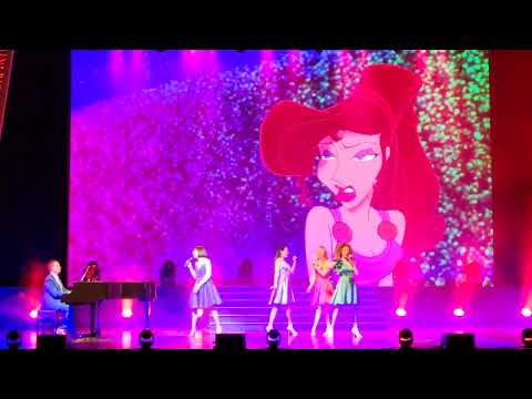 Susan Egan performs "I Won't Say I'm in Love" at Disney Princess - The Concert