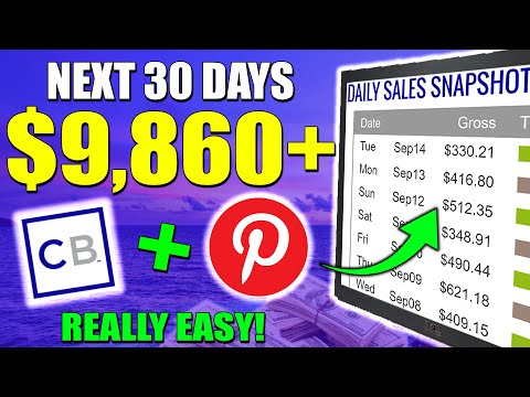 , title : 'Fastest Way To Make Money On Pinterest | Earn $9,000+ Next 30 days (Pinterest Affiliate Marketing)'