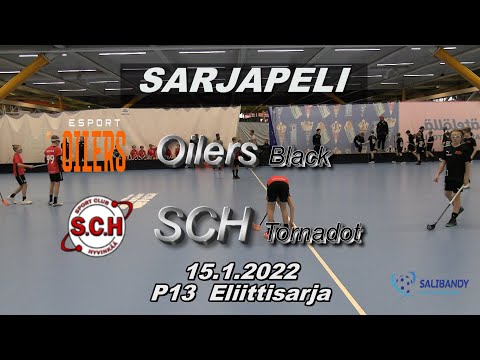 Eliittisarja P13 Oilers Black - SCH Tornadot 15.1.2022