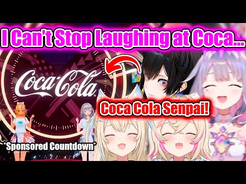 Everyone Got Caught Off Guard by Coca-Cola Sponsoring the Hololive Countdown