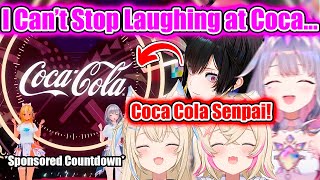 Everyone Got Caught Off Guard by Coca-Cola Sponsoring the Hololive Countdown