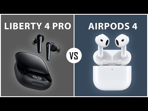 Soundcore Liberty 4 Pro VS Apple AirPods 4 | Which Earbuds Are Right for You?