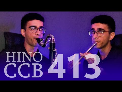 HINO 413 CCB - Foi por mim que morreste (Tin Whistle, Transversal, Flauta Tenor e Clarone Baixo)