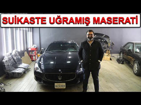 Maserati Quattroporte GTS<br>ABD Üzerinden Misafir Ettik