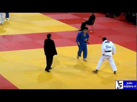 Judo 2012 Grand Slam Paris: Ratsimiziva (MAD) - Otgonbaatar (MGL) [-81kg]