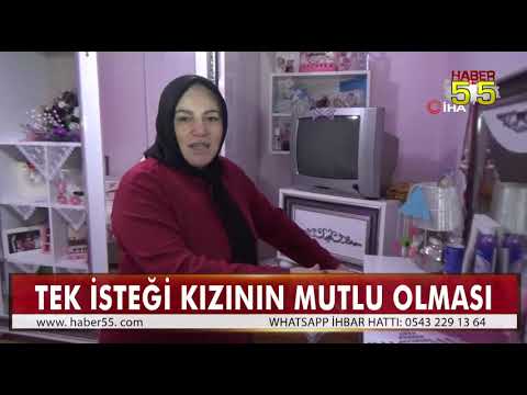 FEDAKAR ANNE HAYATINI SEREBRAL PALSİ HASTASI KIZINA ADADI