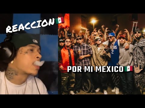 REACCION a Por Mi Mexico - Lefty SM x C kan x Santa Fe Klan x Dharius x MC Davo x Neto Peña