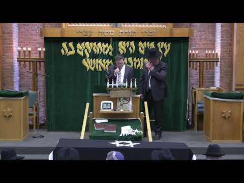 The Levaya of Harav HaGaon Rav Moshe Dovid Tendler, ztl