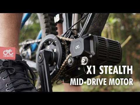 X1 Stealth in action- The most versatile mid drive conversion system