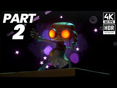 PSYCHONAUTS 2 Gameplay Walkthrough Part 2 (XBOX SERIES X) 4K 60FPS HDR - (Full Game)