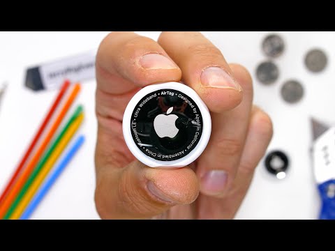 Apple AirTag Teardown! – How easy does it scratch?