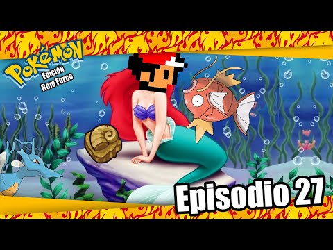 Let's Play Pokémon Rojo Fuego Ep. 27: En el mar, la vida es más sabrosa...