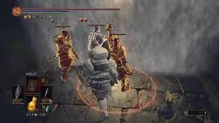 「【DARK SOULS 3】装備重量100％超え縛りカンスト攻略ボス撃破シーン！＃17！古の飛竜戦！