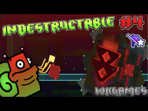The Impossible Game 2: World 1 Level 4 - Indestructable 100% (No Checkpoints) - YouTube