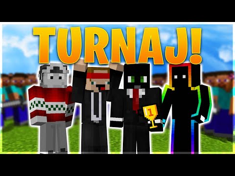 MINECRAFT TURNAJ S GEJMREM!😱1/2 [MarweX&@GEJMR&@Kelohap&@MegaSkuci]