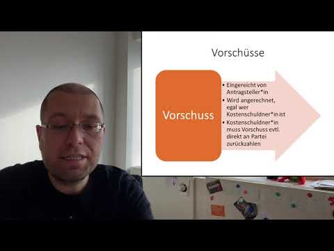 Schlusskostenrechnung