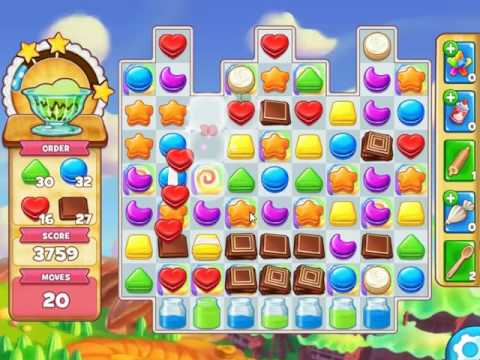 Cookie Jam Level 1009 NO BOOSTERS