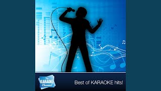 More Than That (Radio Version) (Karaoke Version) (In The Style Of Backstreet Boys)