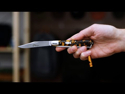 Great Eastern Cutlery #65 Ben Hogan Fish Keeper Tortoise Shell