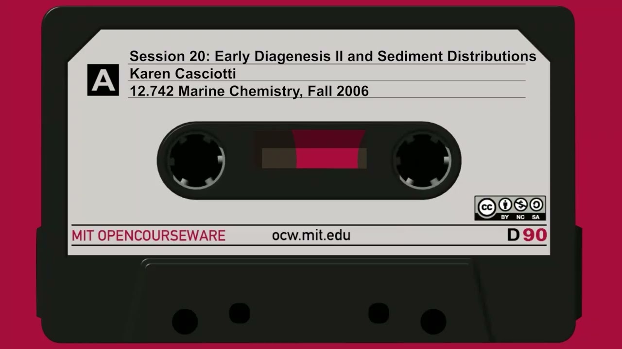 Early Diagenesis II and Sediment Distributions