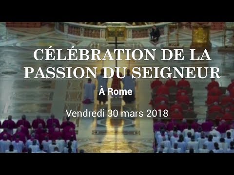 Célébration de la Passion du Seigneur à Rome